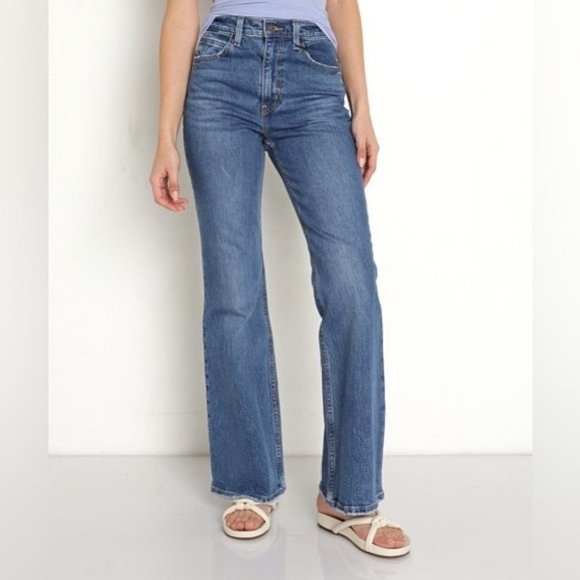 Levi's Blue Flare & Wide Leg Jeans - Picture 1 of 15